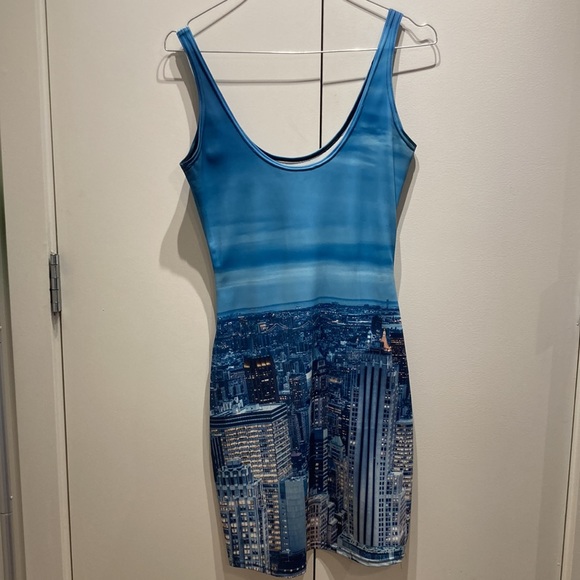 BlackMilk NYC Skyline Bodycon Dress - Picture 2 of 8